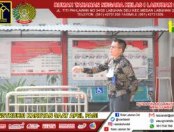 Karutan Ucapkan ini Kepada Pegawai  di Apel Pagi Rutan Kelas I Labuhan Deli Kumham Sumut