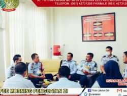 Karutan Kelas I Labuhan Deli Kumham Sumut  Adakan Coffe Morning Perkuat ZI