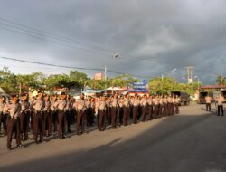 Polresta Deli Serdang Terima Latihan Kerja Siswa Diktukba Polri Gel I  SPN Hinai Polda Sumut