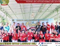 Jalin Keakraban Rutan Kelas I Labuhan Deli Kanwil Kemenkumham Sumut Adakan Family Gathering