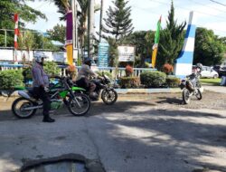 Antisipasi Tindak Kriminal, Personil Polsek Namorambe Laksanakan Patroli