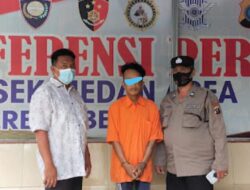 Nekat Curanmor, Pria ini Tidur di Jeruji Besi