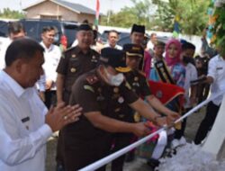 Wakajati Sumut Resmikan Rumah Restorative Juctice