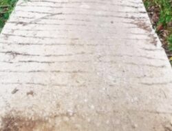 Duh, Rabat Beton ADD Rikitbur ll Kucurkan Dana Puluhan Juta, Kades Bungkam