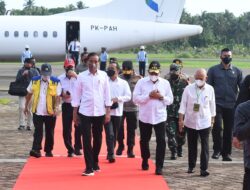 Kapolda Sumut Sambut Kunjungan kerja Presiden Jokowi