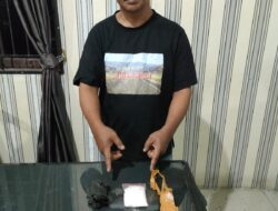 Polres Tanah Karo Tangkap Pengedar Narkoba di Berastagi