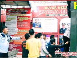 OVER KAPASITAS RUTAN KELAS I LABUHAN DELI LAKUKAN PEMINDAHAN 50 WBP KE RUTAN PANGKALAN BERANDAN