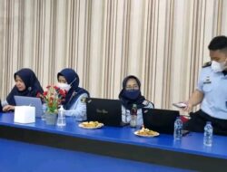 LAPAS KELAS I MEDAN IKUTI KEGIATAN AUDIENSI VISITASI PENILAIAN DAN EVALUASI SPBE