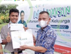 PTPN 2 Laksanakan Giat Vaksinasi Massal Penyandang Disabilitas, Lansia dan Masyarakat Umum