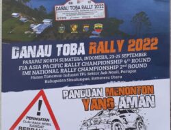 Rally sebagai Booster Sport Tourism Danau Toba, Ini Jadwal Asia Pasific Rally Championship di HTI TPL Sektor Aek Nauli