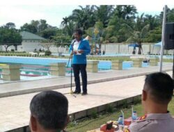 PEMKO BINJAI WACANAKAN BANGUN KOLAM RENANG BERSTANDAR NASIONAL
