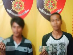 Dua Pelaku Pungli Diamankan Polsek Galang Polresta Deli Serdang