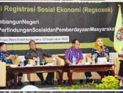 Jadi Narasumber Kadis KominfoStan Paparkan Pentingnya Konsep Kebijakan Satu Data