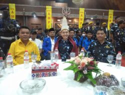 Ketua DPD AMPI Deli Serdang Mendampingi Ketua DPD Provinsi Sumatera Utara Hadiri Pelantikan DPD AMPI Tapanuli Utara