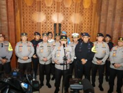Kepolisian Republik Indonesia Gelar Latihan Pengamanan KTT G20