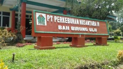 PTPN IV Bah Birong Ulu Diduga Kuasai Hutan Lindung