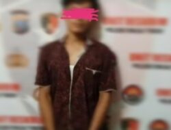 Kena Ciduk ! Terduga Pelaku Curanmor Di Binjai