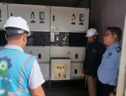 Siaga Nataru 2022, Lapas I Medan dan PLN Medan Helvetia Lakukan Pengecekan dan Pemeriksaan Instalasi Listrik