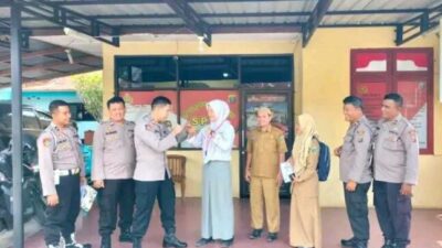 Polri Peduli, Kapolsek Binjai Terima Audiensi Pelajar Berprestasi