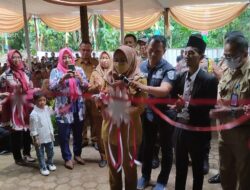 Bupati Tanggamus Hj Dewi Handajani, SE, MM Hadiri Sekaligus Resmikan Gedung Lembaga Pendidikan  PKBMB