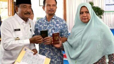 70 Pasangan Ikuti Isbat Nikah Terpadu Walikota Binjai : Nikah Tercatat Upaya Lindungi Hak Warga Negara.