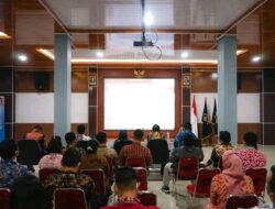 Lapas I Medan Ikuti Sosialisasi Assessment Mandiri Pakaian Dinas Secara Virtual