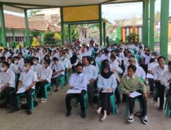 KPU Tanggamus Laksanakan Tahapan Tes Tertulis Calon Anggota PPS