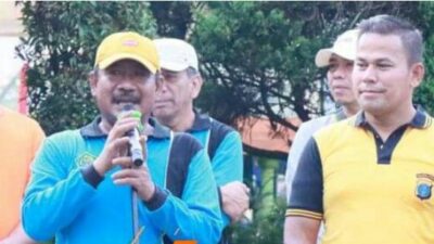 Peringati Hari Amal Bakti, Kemenag Kota Binjai Gelar Gerak Jalan Santai Kerukunan