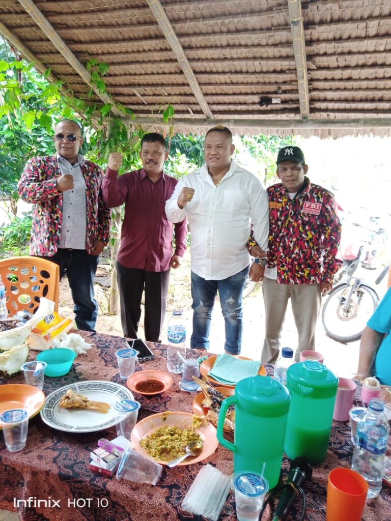 DPP FBI Bersilaturahmi Ke PAC FBI Kecamatan STM Hilir