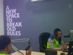 Sat Lantas Polresta Deli Serdang Himbau Warga Taat Berlalu Lintas Lewat Radio