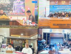 Kejari Tanggamus Ikuti Vidcon Tentang Penghentian Perkara Pidum Berdasarkan Restoratif Justice