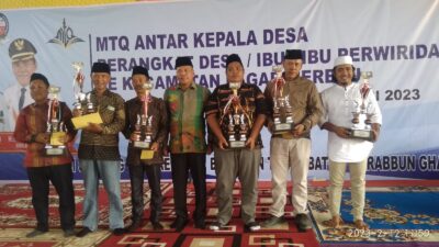 Camat : Pawai Tablik Akbar MTQ Pagar Merbau Mempunyai Nilai Pemersatu Umat
