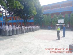 Police Goes To Shcool Polresta Deli Serdang, Himbau Kamtibmas Pada Pelajar