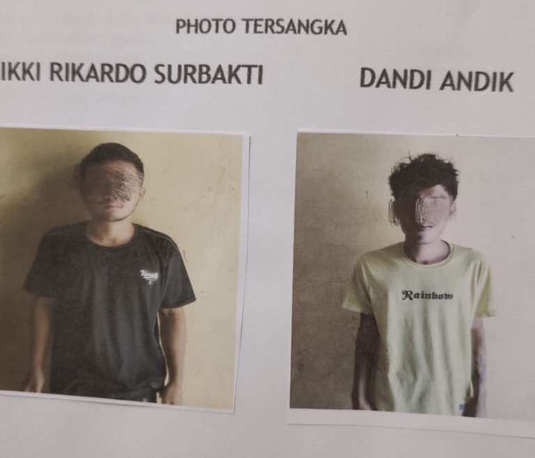 Gercep Polsek Tuntungan Tangkap Komplotan Pelaku Curanmor