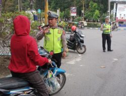 Ops Keselamatan Toba 2023, Sat Lantas Polresta Deli Serdang Himbau Masyarakat Patuhi Peraturan Lalu Lintas Untuk Tekan Angka Laka Lantas