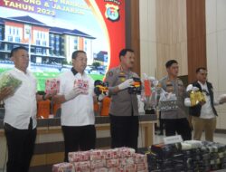 Tiga Bulan Terakhir, Polda Lampung Berhasil Selamatkan 480,737 Ribu Jiwa Dari Bahaya Narkoba