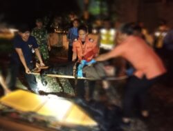 Karyawan PT. Secure Parkir Bandara KNIA Tewas Tertabrak KA Railink Bandara KNIA