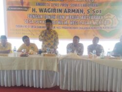 H Wagirin Arman Reses II Didesa Sukamandi Hilir Masa Sidang IV Tahun 2022-2023