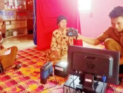 Kembali Beraksi ! Tim SADOKU Disdukcapil Deli Serdang Lakukan Perekaman KTP-el Warga Yang Sakit