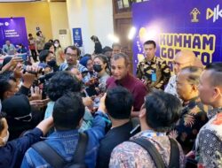 Wamenkumham Respon Aduan IPW ke KPK