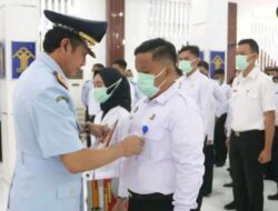 2 PNS Lapas I Medan Dilantik, Siap Jadi Figur PNS Yang Berkualitas Dan Profesional