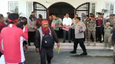 ASS Mengutuk Keras Lamtoras Menggunakan Isu Tanah Ulayat