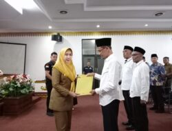 Bupati Tanggamus Hadiri Pelantikan Pimpinan BAZNAS Kabupaten Tanggamus Periode 2023 – 2028