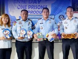 One Day One Prisons Product, Lapas Kelas IIB Lubuk Pakam Deli Serdang Pamerkan Hasil Karya Tangan Warga Binaan