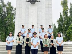 Peringati HBP Ke-59, Kalapas Lubuk Pakam Beserta Jajaran Ziarah dan Tabur Bunga Bersama Kanwil Kemenkumham Sumut.