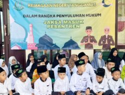 Bidang Intilejen Kejari Tanggamus Laksanakan Program Jaksa Masuk Sekolah/Pesantren