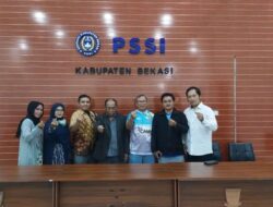 FORUM DISKUSI KETUA PSSI KABUPATEN BEKASI BERSAMA TIM LEGAL & KETUA LBH ASKAB KABUPATEN BEKASI 