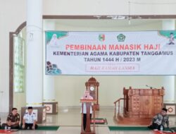 Bupati Tanggamus Hadiri Sekaligus Membuka Langsung Pembinaan Manasik Haji
