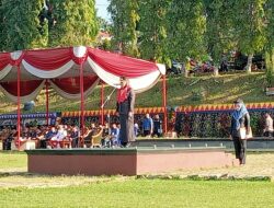 Kabupaten Tanggamus Gelar Upacara Hari Kelahiran Pancasila 2023