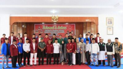 Pimpinan Cabang Pemuda Muslimin Indonesia Kota Binjai Periode 2023-2028 Di Lantik